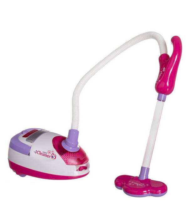 Aspirapolvere Elettrica Giocattolo Per Bambini Con Luci Suoni Gioco Per Bambine -