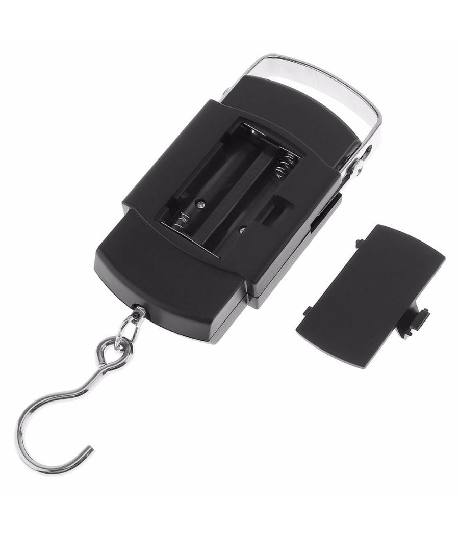 Bilancia Portatile Elettronica Per Pesca Caccia Pesa Bagagli 50 Kg Wh-a08 --1