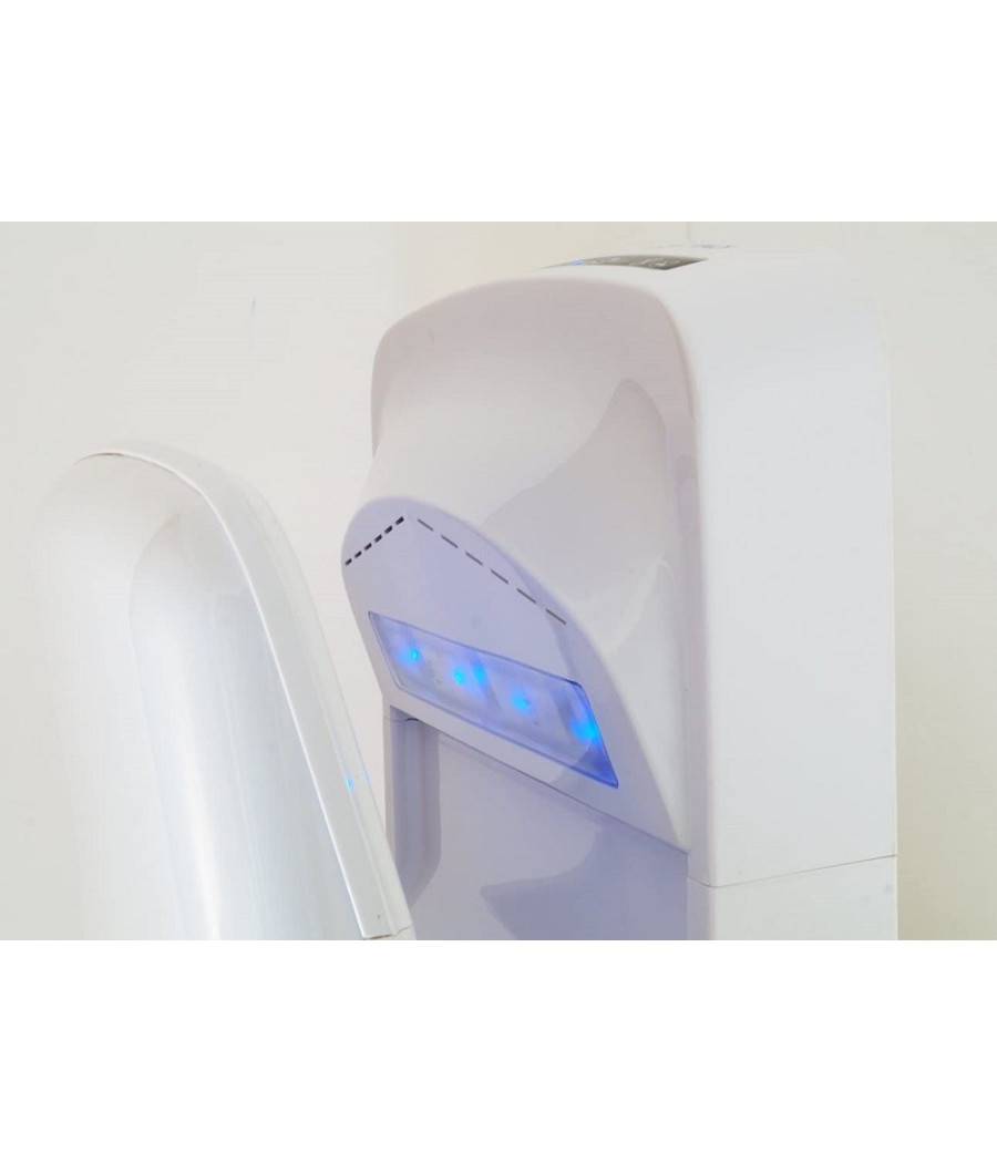 Asciugamani Elettrico Ad Aria Jet Hand Dryer Automatico Per Alberghi Bar Hotel --2