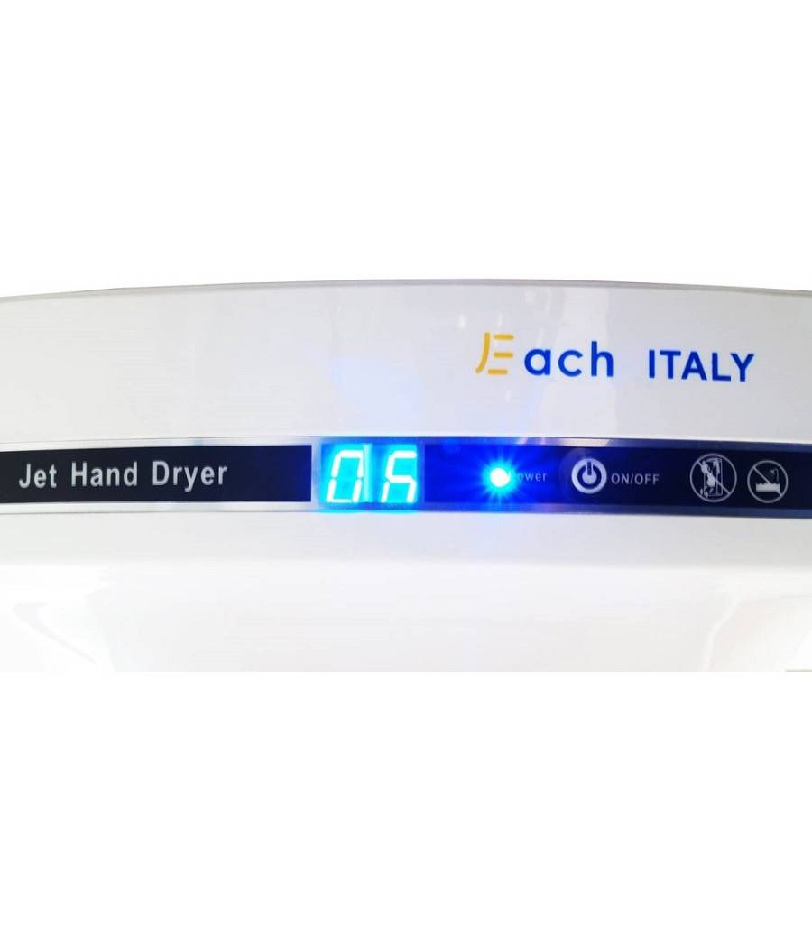 Asciugamani Elettrico Ad Aria Jet Hand Dryer Automatico Per Alberghi Bar Hotel --3