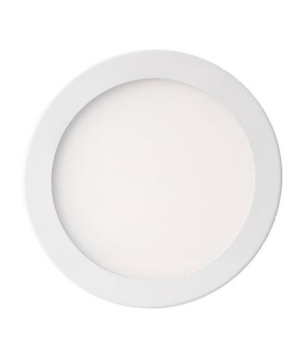Pannello Faretto Tondo O Quadrato A Led Da 6 A 25 W Ad Incasso Luce Freddo Caldo - -Bianco Caldo-6 Watt -Tondo -