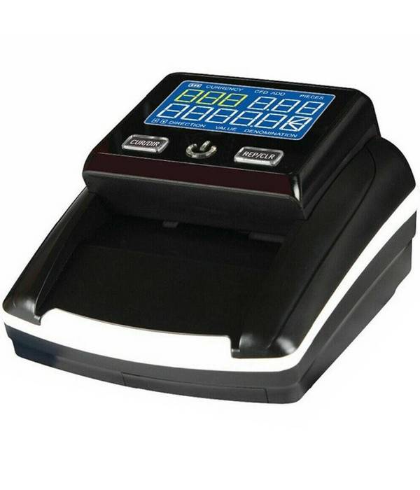 Rilevatore Banconote False Money Detector Negozio Verifica Rileva Soldi -