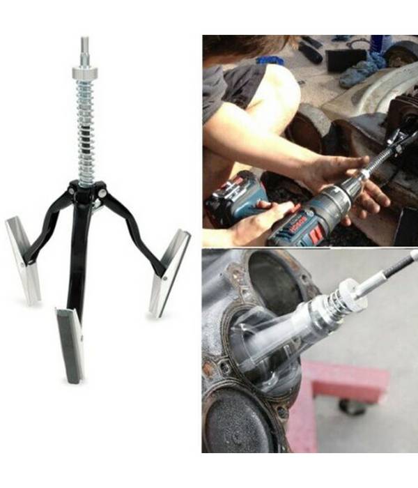 Lappatore Per Cilindri Cilindro Pistone Attrezzo Leviga Cilindro 3 Gambe 4" -