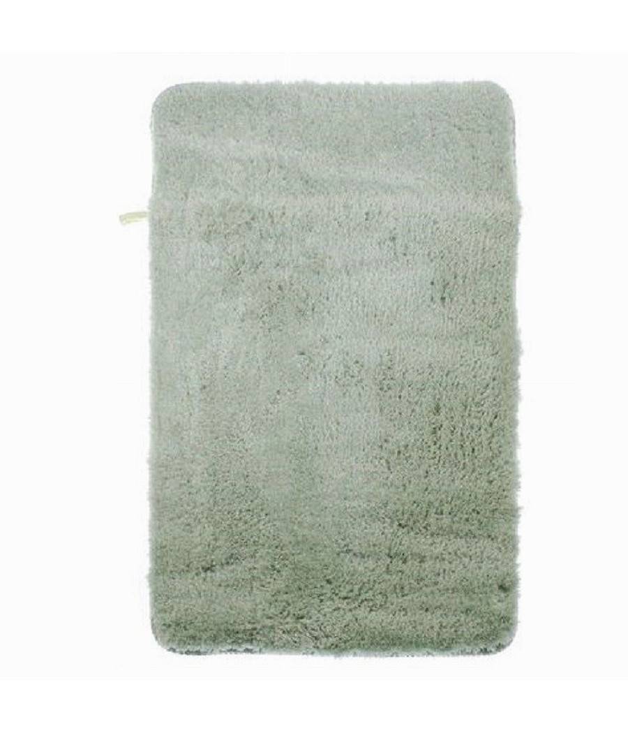 Tappeto Tappetino In Tessuto Morbido Per Arredo Bagno 45x70cm Colore Verde 79923 --0