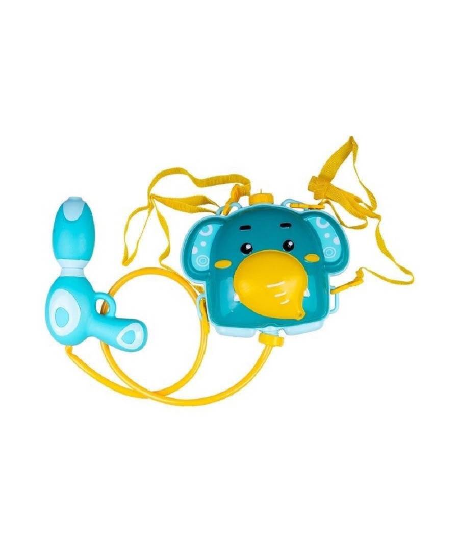 Zaino Con Pistola Ad Acqua Elefante Per Estate Piscina Spiaggia Giochi Bambini --0