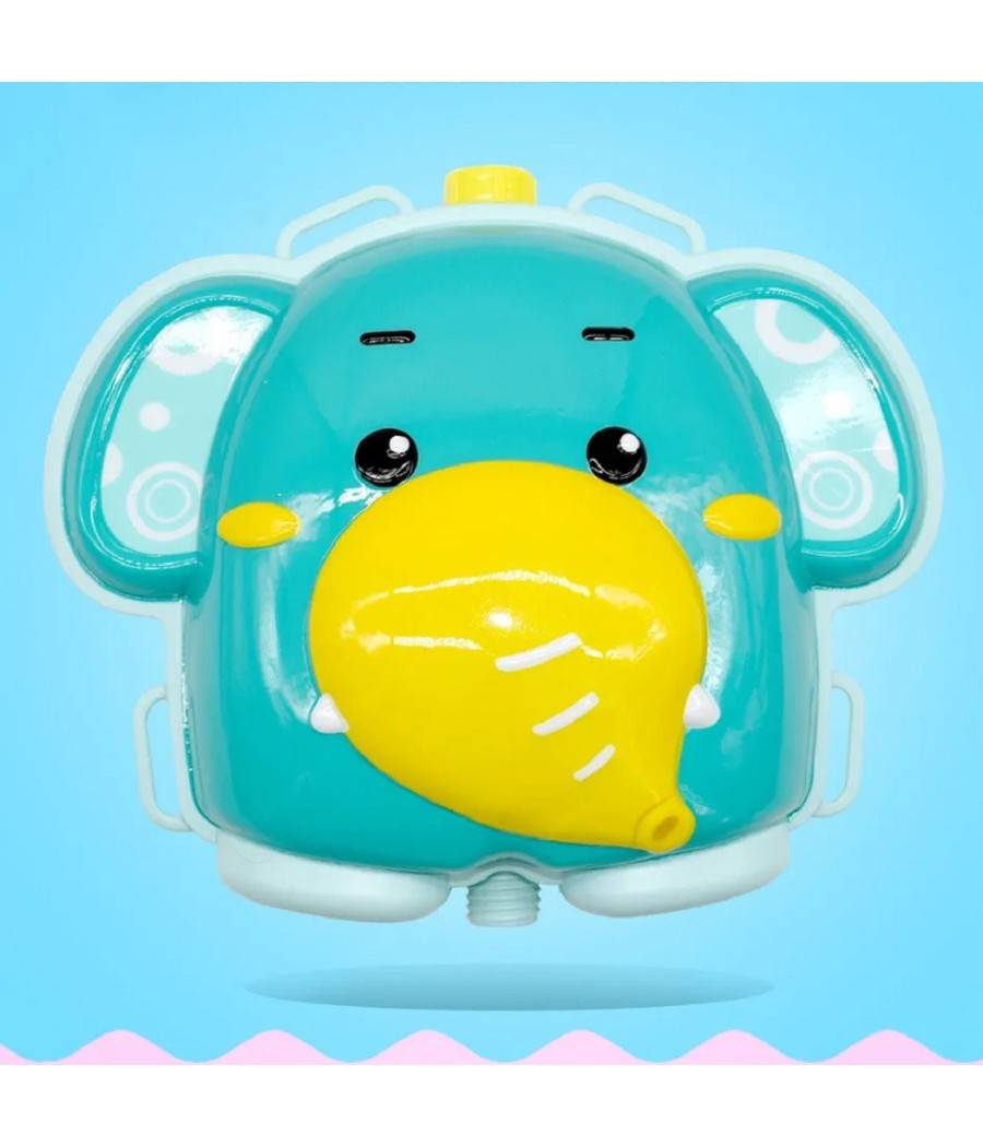 Zaino Con Pistola Ad Acqua Elefante Per Estate Piscina Spiaggia Giochi Bambini --2