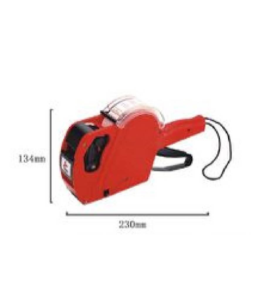 Etichettatrice Manuale Per Cartellini Prezzo A 8 Cifre Magazzino Negozio Tx-9100 --1