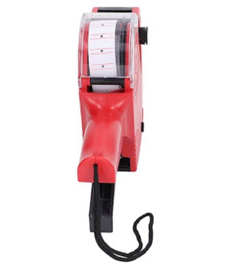 Etichettatrice Manuale Per Cartellini Prezzo A 8 Cifre Magazzino Negozio Tx-9100 --3