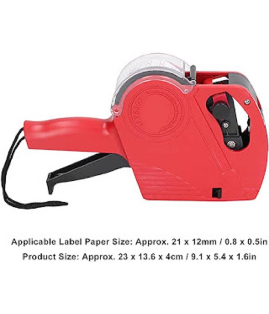 Etichettatrice Manuale Per Cartellini Prezzo A 8 Cifre Magazzino Negozio Tx-9100 --4