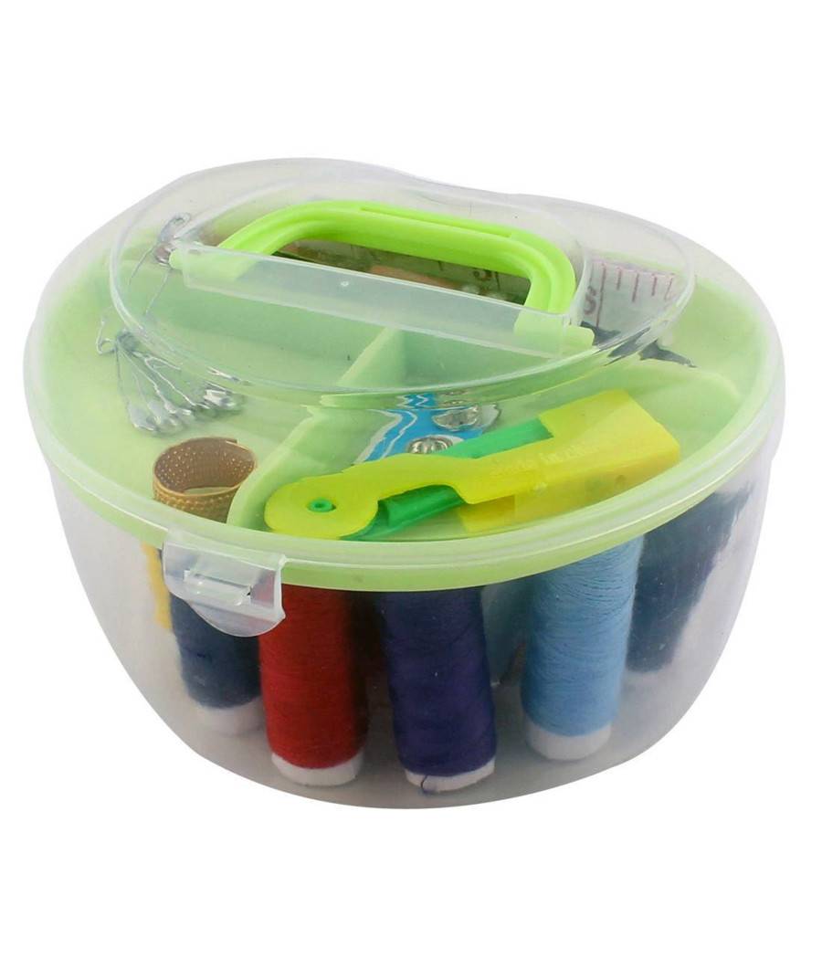 Kit In Plastica A Forma Di Cuore Per Cucire Da Viaggio Necessary Kit Cucito --0