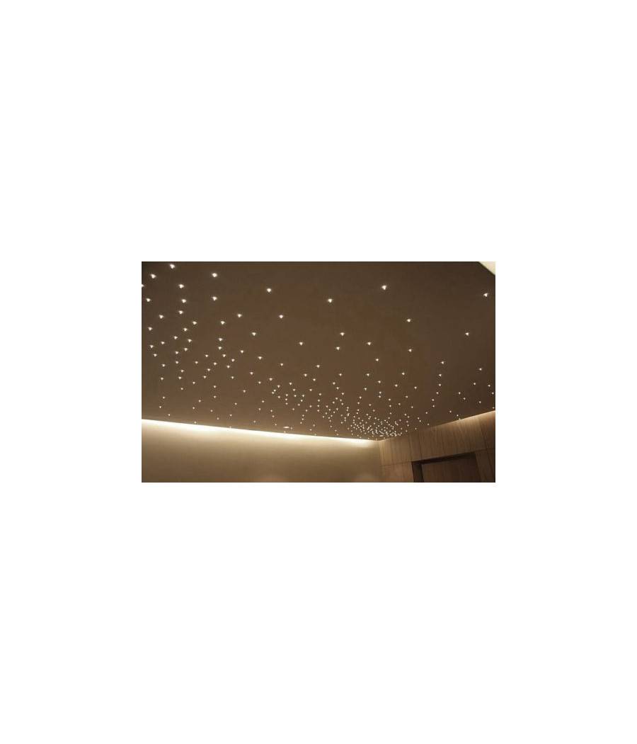 Punto Luce 9 Led Soffitto Cielo Stellato Bianco Freddo Caldo Naturale Blu 1w - -Bianco Naturale --1