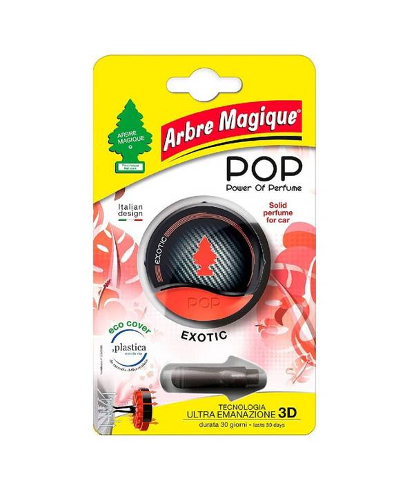 Arbre Magique Pop Profumatore Deodorante Per Auto Profumazione Exotic Esotica -