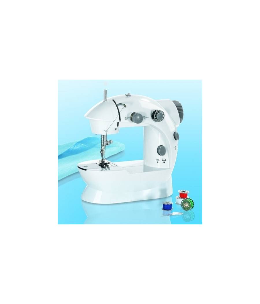 Mini Macchina Da Cucire Cucitrice Portatile 4 In 1 Da Viaggio Con Pedale Ago --2