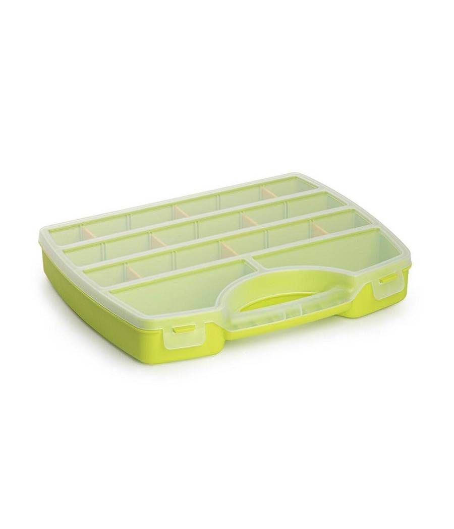 Valigetta Milleusi Mercury Scomparti 25,5x21x4 Cm In Plastica 11663 Vari Colori --1