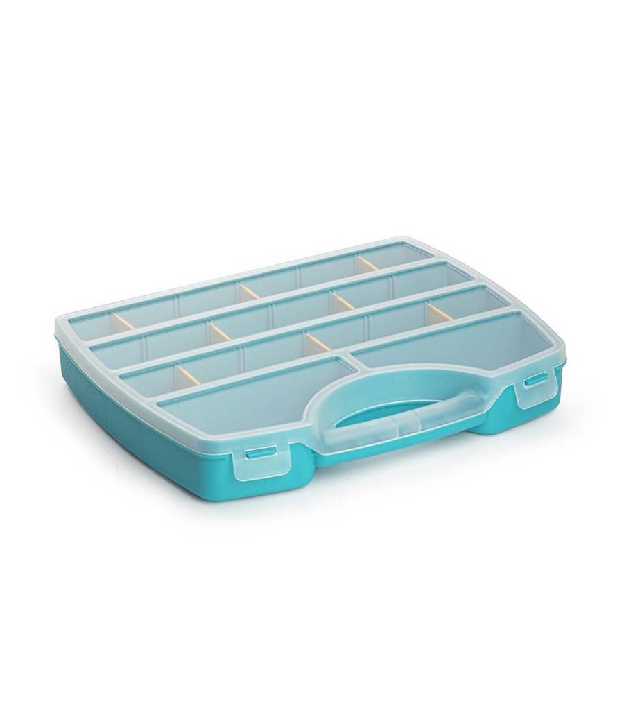 Valigetta Milleusi Mercury Scomparti 25,5x21x4 Cm In Plastica 11663 Vari Colori --2