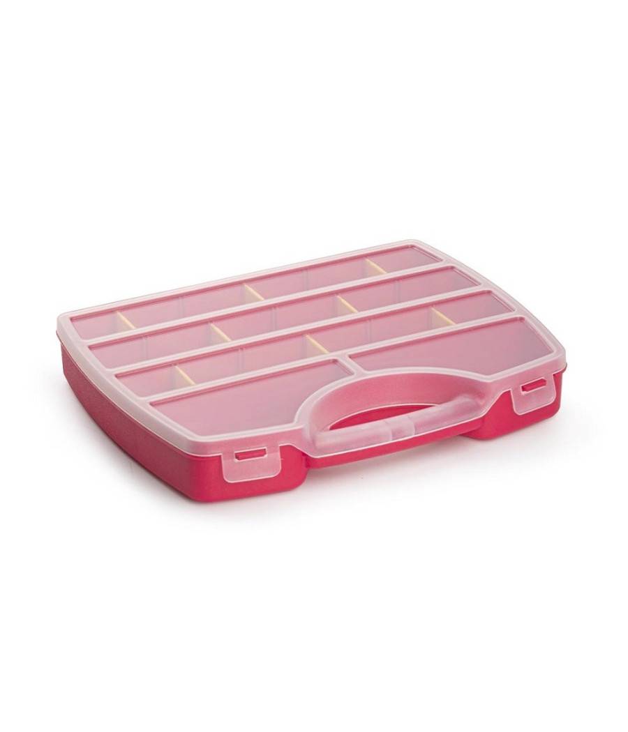 Valigetta Milleusi Mercury Scomparti 25,5x21x4 Cm In Plastica 11663 Vari Colori --3