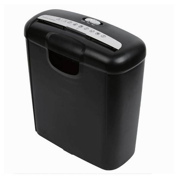Contenitore Cestino Trita Distruggi Documenti Carta Fino 6 Fogli Maxtech D-doc01 -