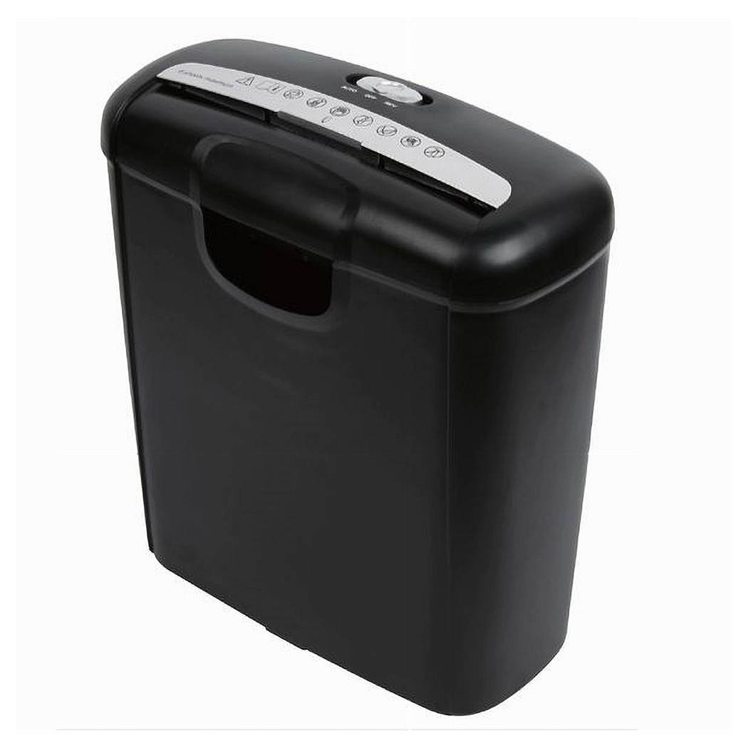 Contenitore Cestino Trita Distruggi Documenti Carta Fino 6 Fogli Maxtech D-doc01 --0