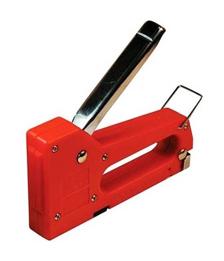 Spillatrice Per Punti Metallici Manuale 4-8mm 0.7mm Cromata Con Punte Graffette Spille Per Falegname --0
