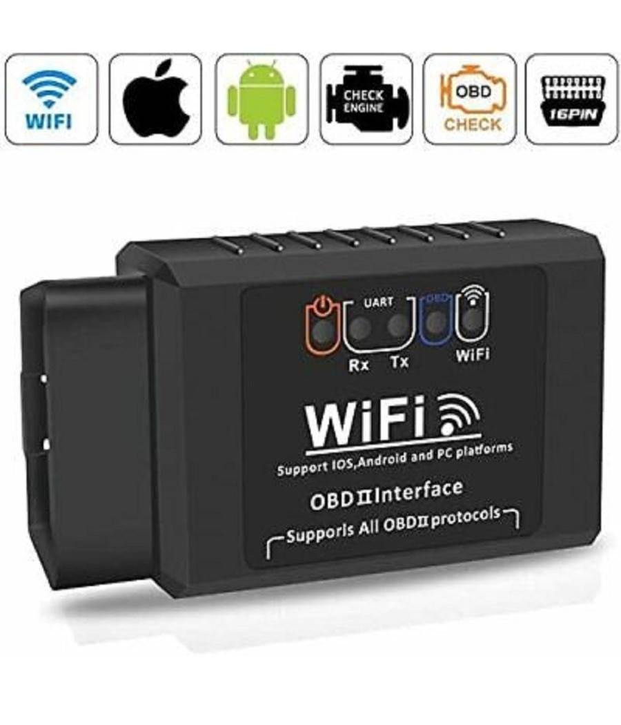 Obd2 Auto Code Lettore Codici Scansione Problemi Wireless Android Windows Wifi --1