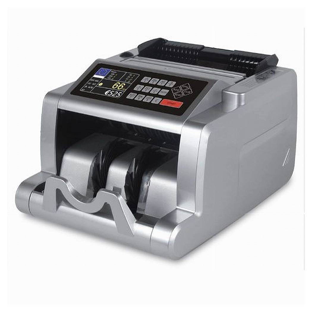 Conta Banconote Professionale Valorizzatore Rileva Verifica Soldi Falsi Al-5300 --0