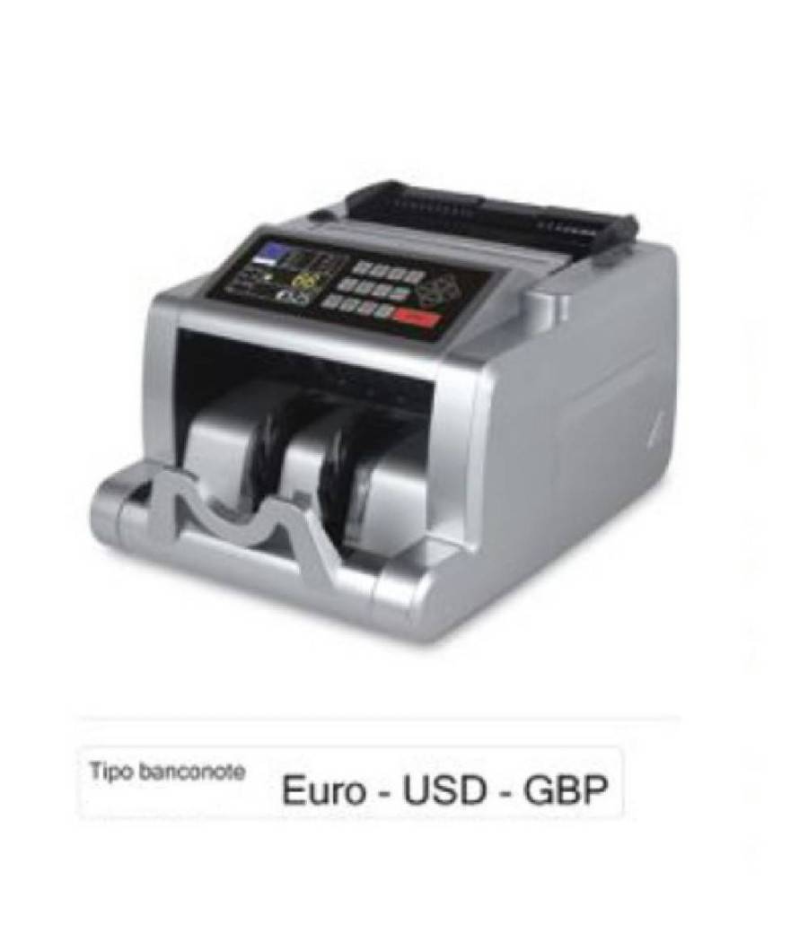 Conta Banconote Professionale Valorizzatore Rileva Verifica Soldi Falsi Al-5300 --1