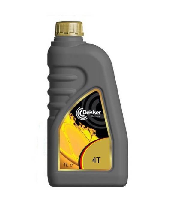Olio Lubrificante 1 Litro Per Motori A Quattro Tempi Di Moto Scooter Tosaerba 4t -