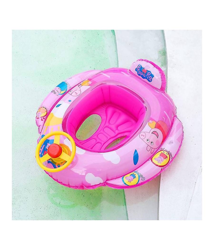 Salvagente Gonfiabile Bambine Mare Con Mutandina E Schienale 70 Cm Colore Rosa --0