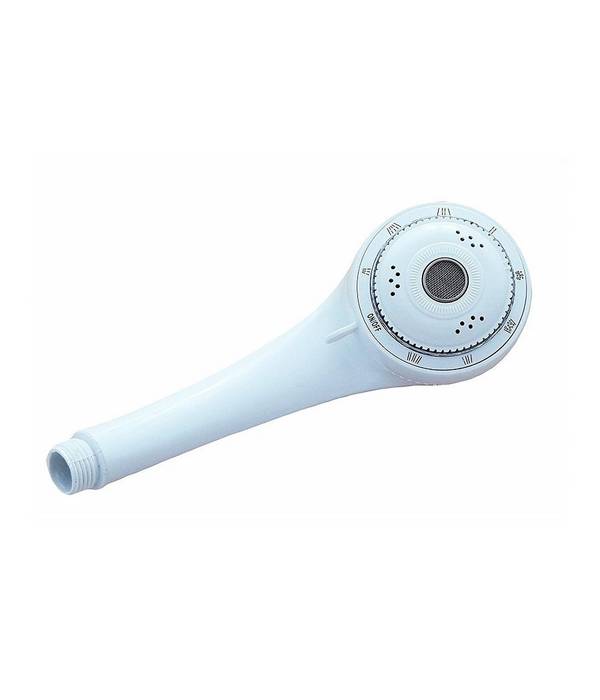 Braccio Doccia Universale  52234a Bianco 21 X 8 Cm Doccetta Soffione 8 Getti -