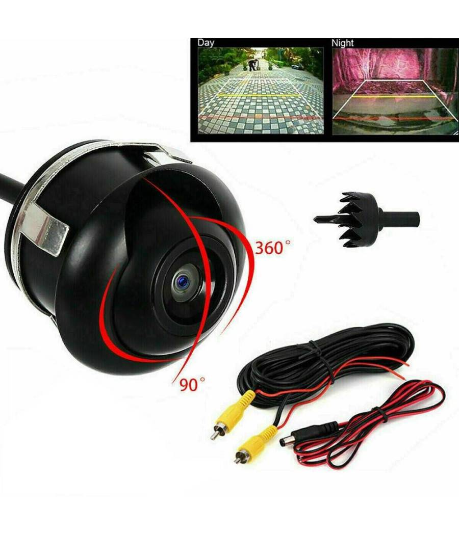 Telecamera Posteriore Retromarcia Auto Retrocamera Camper 360° Camera Yyl360 --0