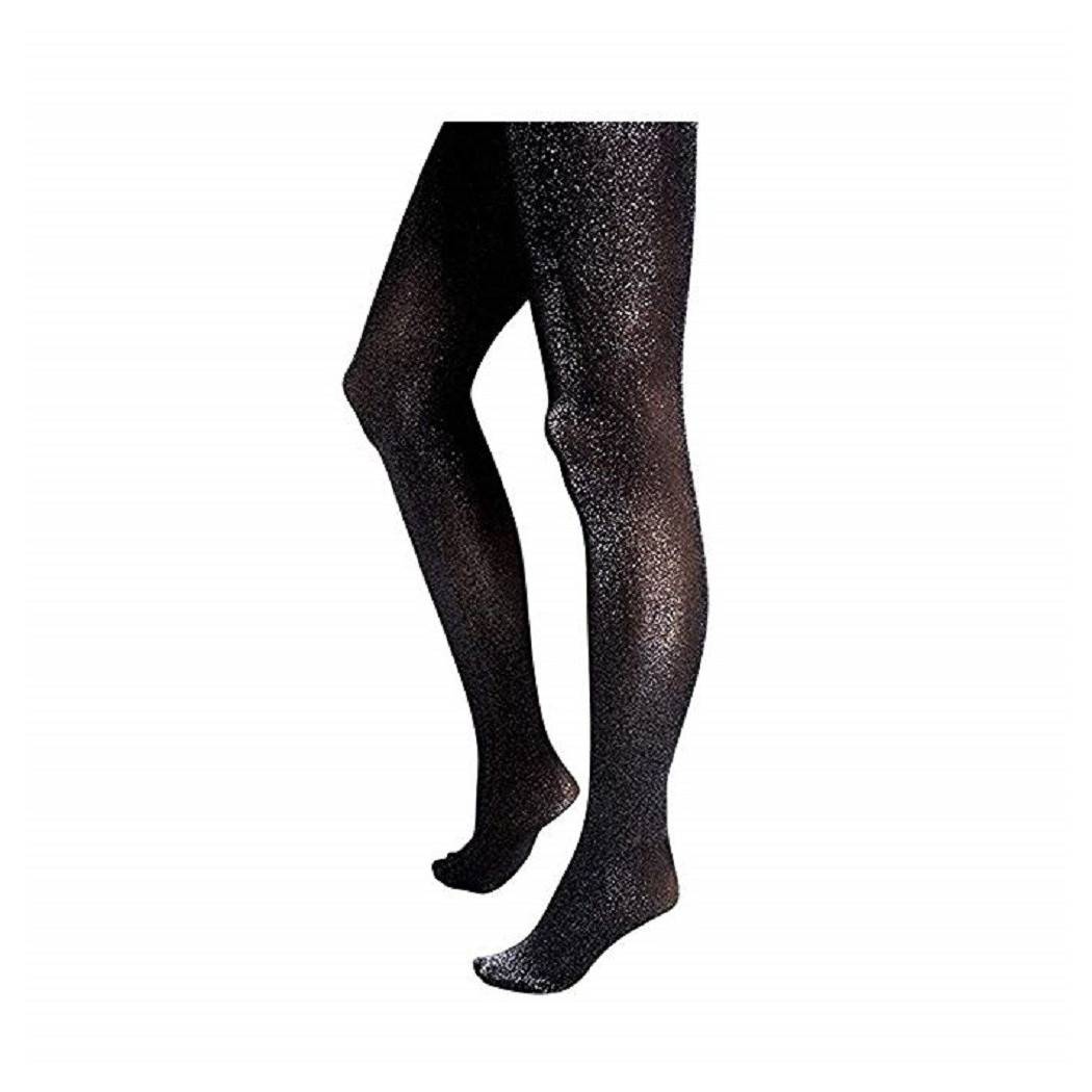 Collant Calze 180den Brillantini Puntini Morbido Velato Donna Taglia Unica Sexy --0