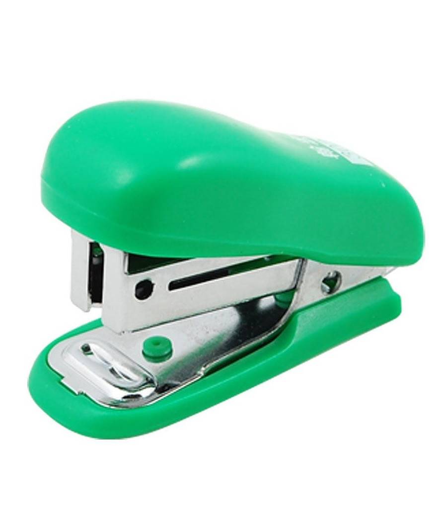 Mini Spillatrice Cucitrice Da Tavolo Ufficio Spilla + 500 Punti 24/6 --0
