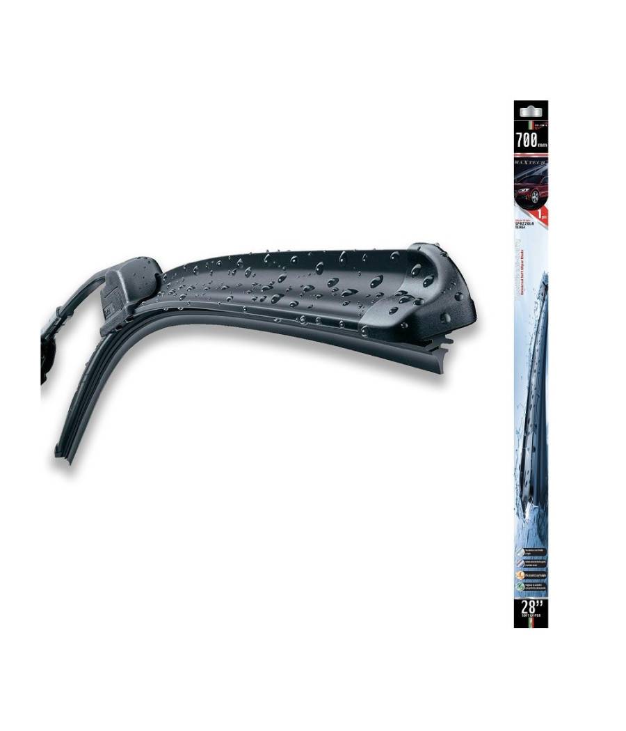 Spazzola Tergicristallo Universale Per Auto 700 Mm 28'' Maxtech Ter-cr028 --0