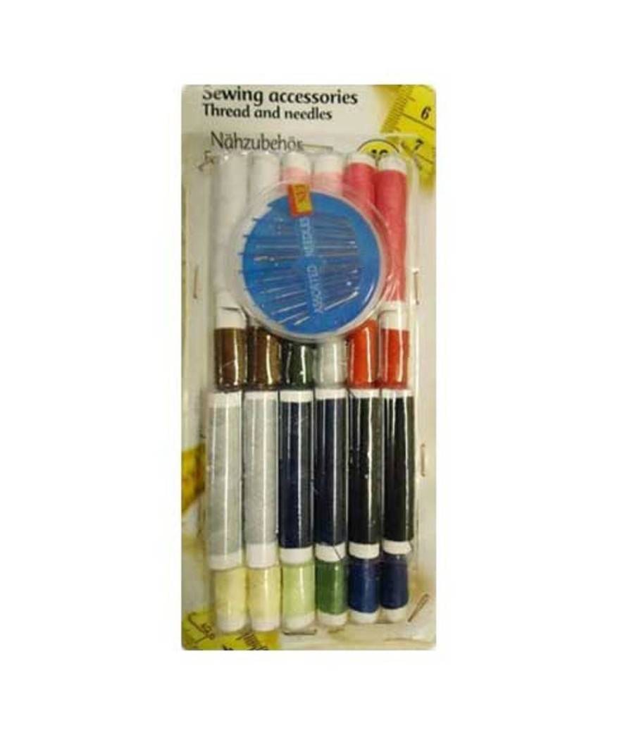 Kit Accessori Per Cucito Da 40 Pezzi Varietà Di Cotone E Set Di Aghi Fai Da Te --0