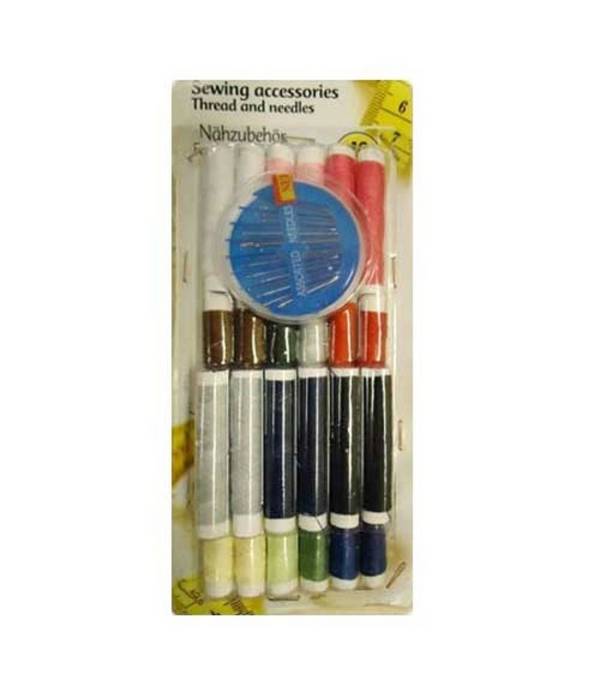 Kit Accessori Per Cucito Da 40 Pezzi Varietà Di Cotone E Set Di Aghi Fai Da Te -