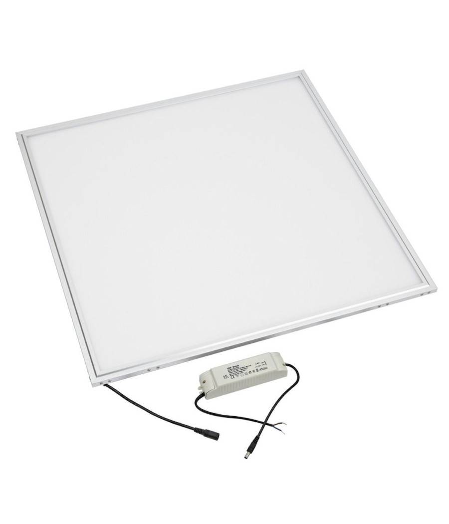 Pannello Led Incasso 48w 30x30 - 60x60 Cm Plafoniera Luce Fredda Calda - -Bianco Freddo 60X60 cm --0