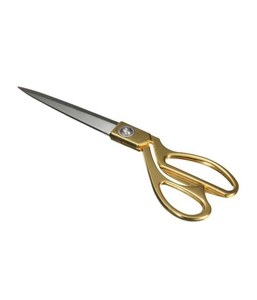 Forbici Da Sarto Placcato Oro 240 Mm Green Well Cutting Per Tessuto Stoffe --0