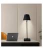 Lampada Tavolo Ricaricabile Usb 10 Watt 3 Colorazione Di Luce Vari Colori D27-3c - Nero