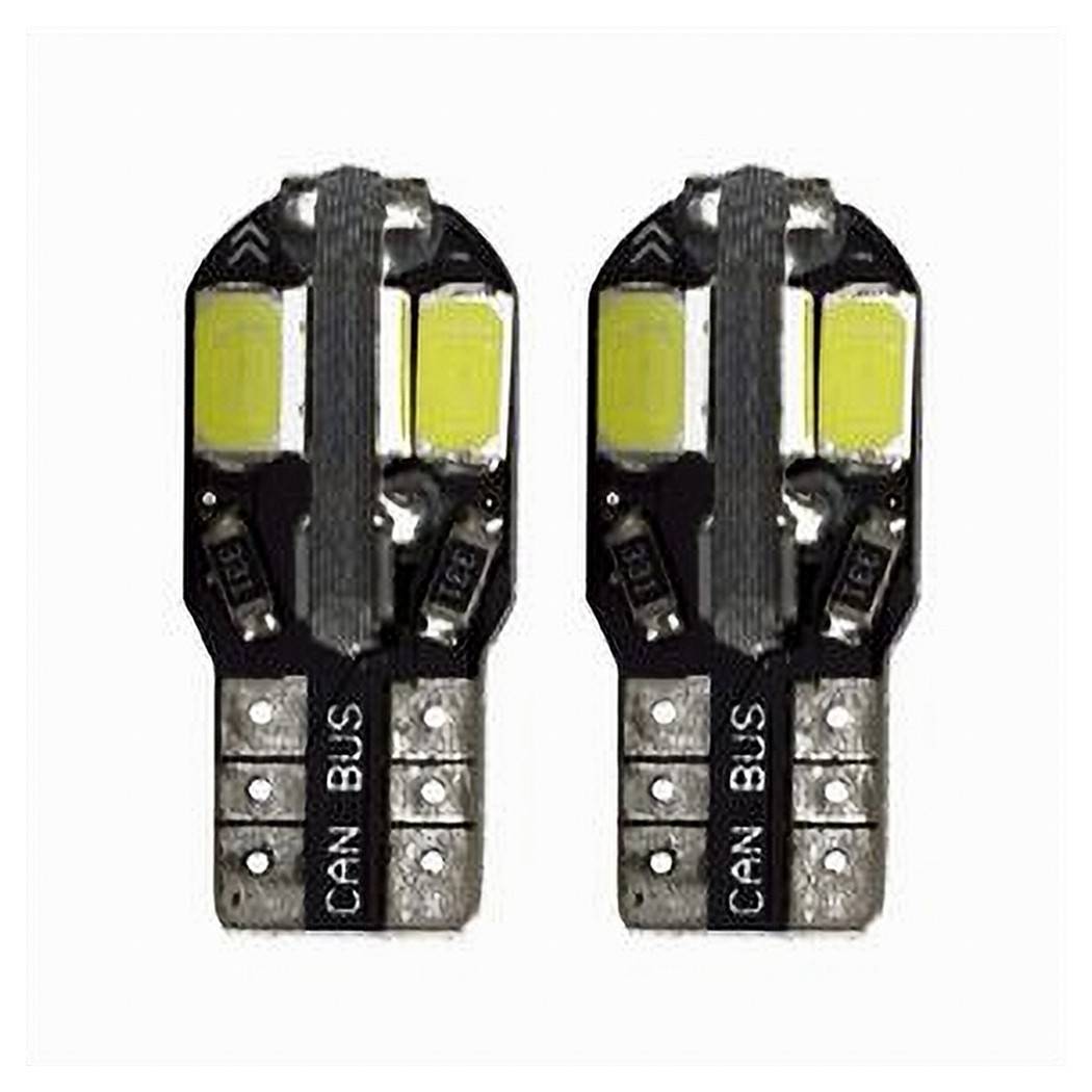 Lampadine Di Posizione T10 Maxtech T-105630 12v 8 Led Lampadine Ultra Luminose --0