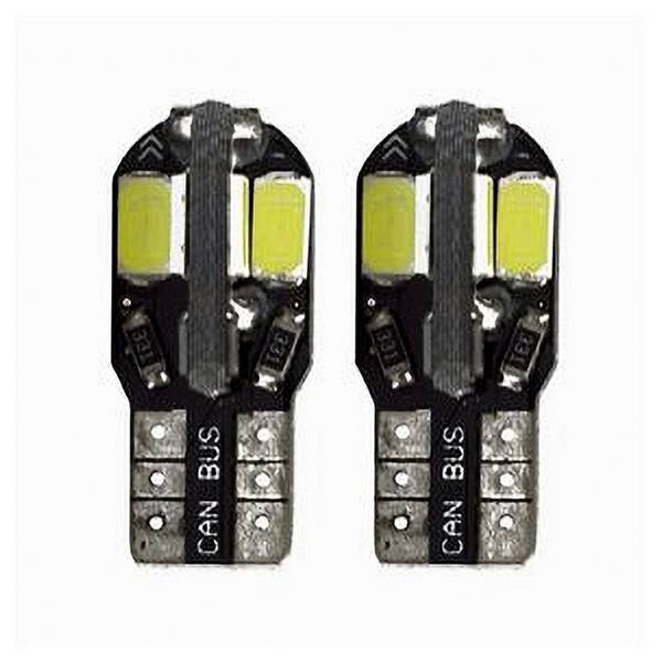 Lampadine Di Posizione T10 Maxtech T-105630 12v 8 Led Lampadine Ultra Luminose -