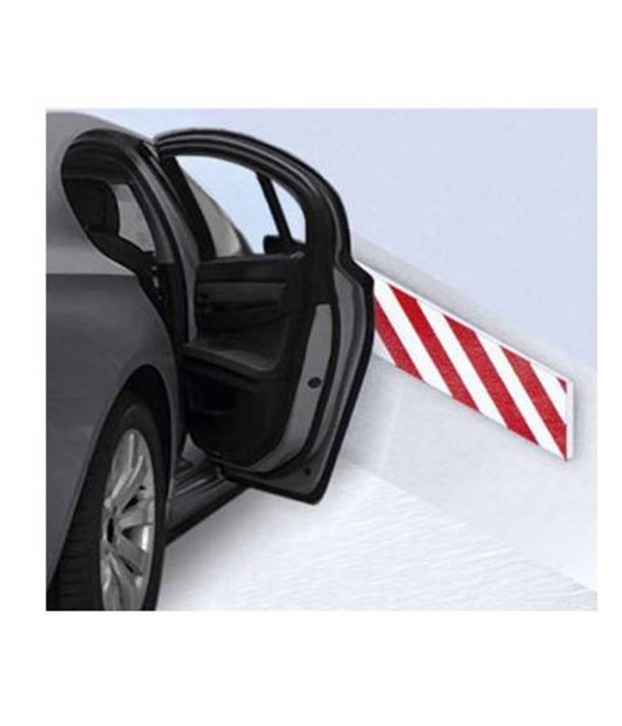 Set 2 Pannelli Adesivi Antiurto Per Garage Box Protezione Paraurti Auto 14x100cm --2