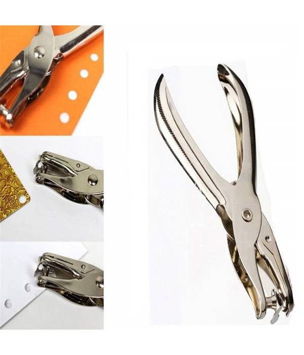 Bucatrice Pinza Foratrice Carta Perforatrice Foglio Capacita' Fino A 6 Fogli -
