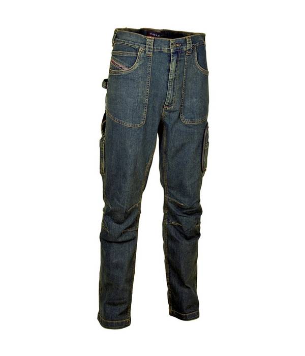 Jeans Barcelona Cofra Pantalone Da Lavoro Elasticizzato Antinfortunistica -    52