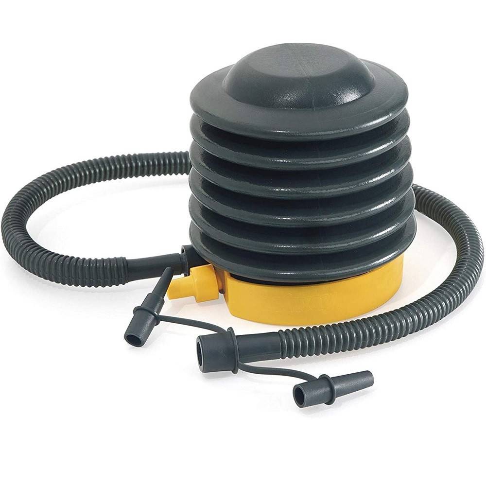 Pompa Ad Aria Di Gonfiaggio A Piede 13 Cm Air Step Con Adattatori Valvole 62147 --1