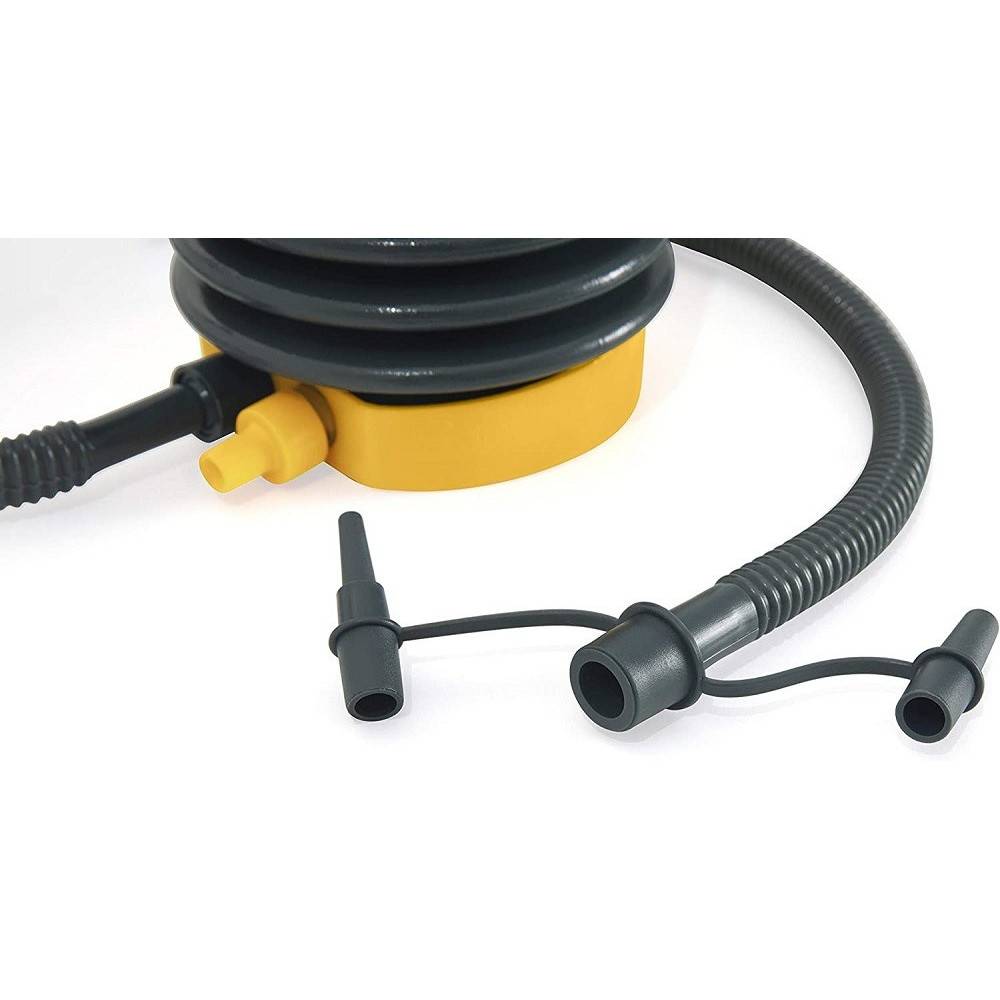 Pompa Ad Aria Di Gonfiaggio A Piede 13 Cm Air Step Con Adattatori Valvole 62147 --3