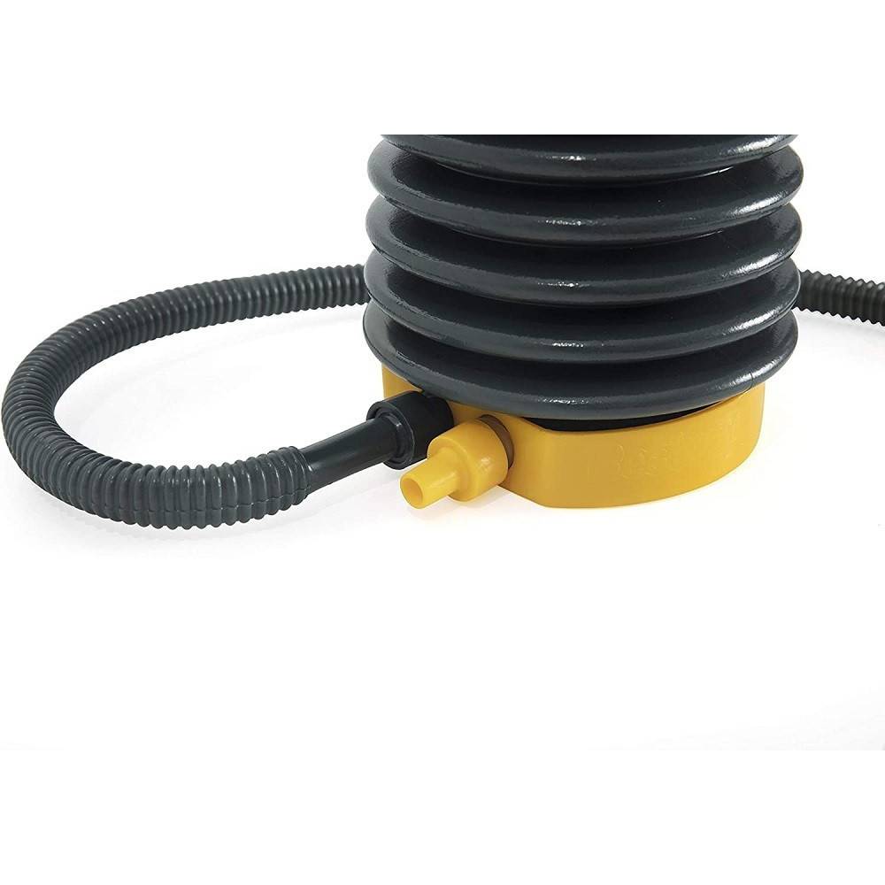 Pompa Ad Aria Di Gonfiaggio A Piede 13 Cm Air Step Con Adattatori Valvole 62147 --4