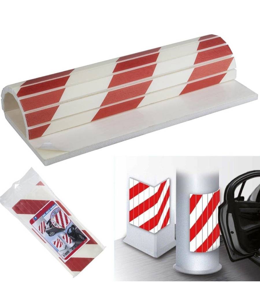Pannello Adesivi Antiurto Per Garage Box Modulabile Paraurti Auto 32 X 40 Cm --0