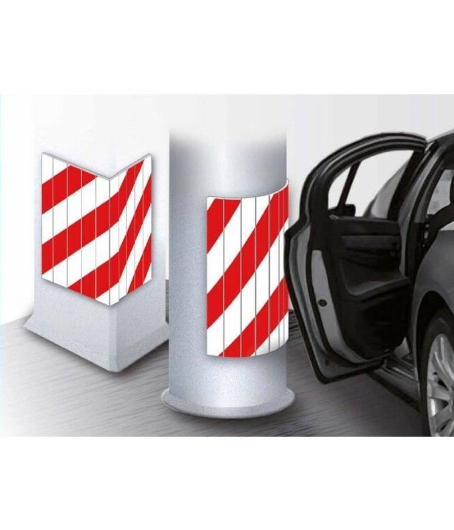 Pannello Adesivi Antiurto Per Garage Box Modulabile Paraurti Auto 32 X 40 Cm --1