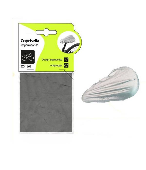 Coprisella Impermeabile Per Bicicletta Design Ergonomico Antipioggia Xc-1662 -