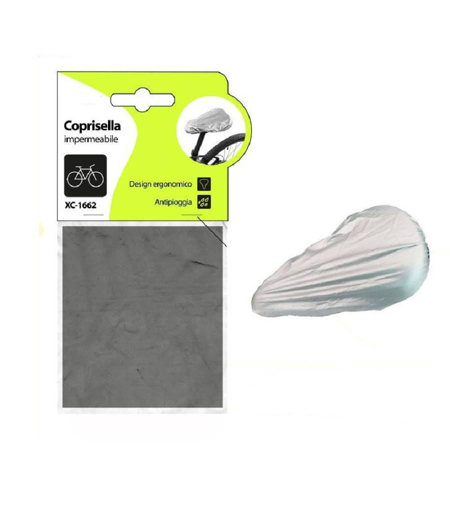 Coprisella Impermeabile Per Bicicletta Design Ergonomico Antipioggia Xc-1662 --0